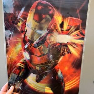 Marvel’s Iron Man 3D Poster